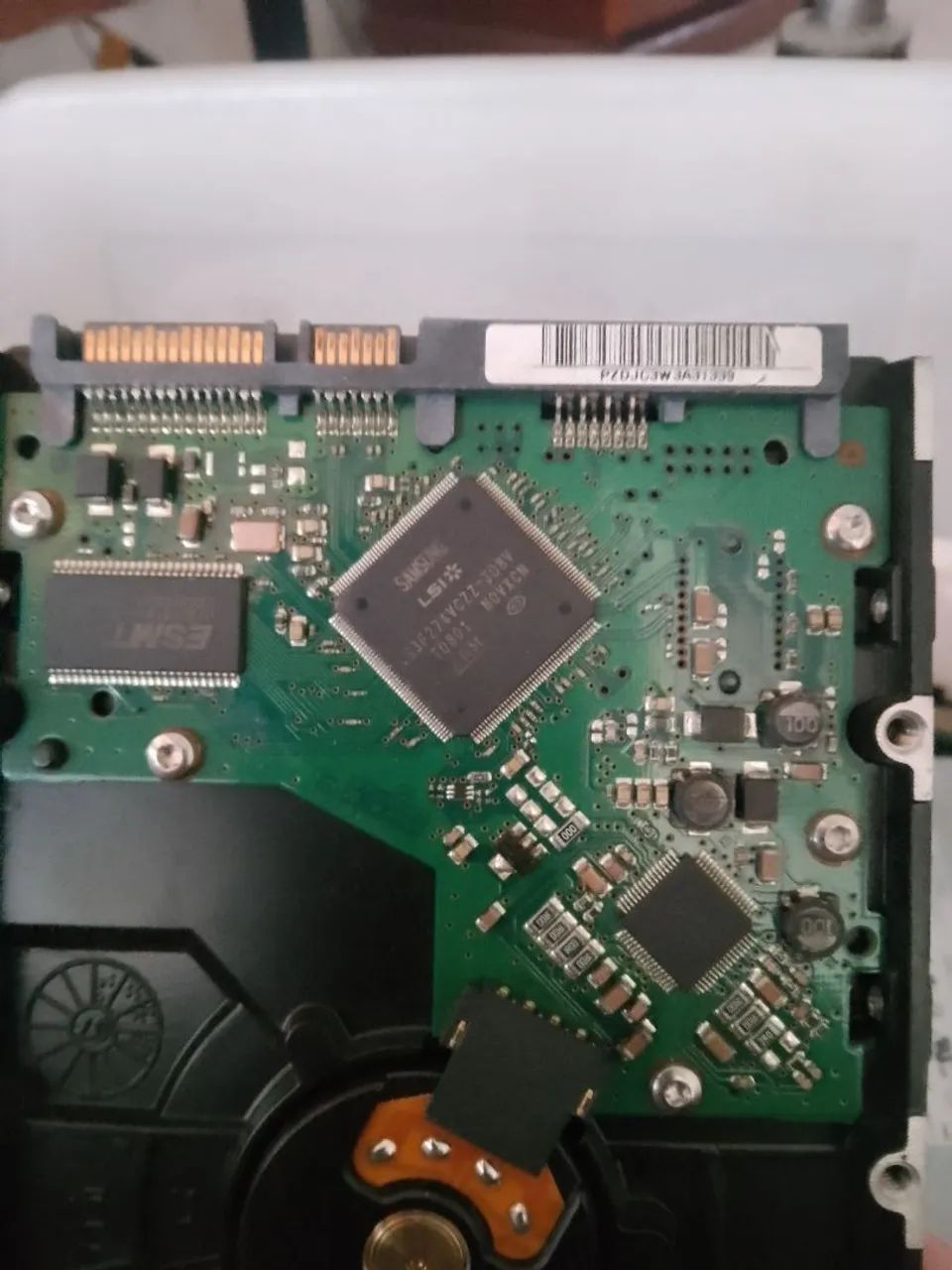 HD Samsung 80 gigas Sata  - Foto 4