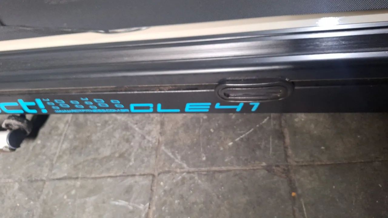 Esteira ACT CLE 41  com lona nova  - Foto 4