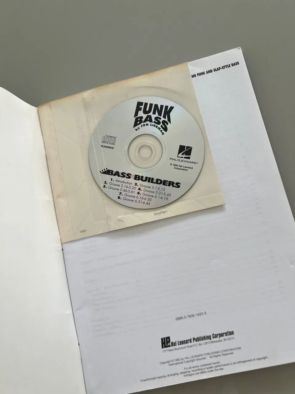 Funk Bass - Jon Liebman - Hal Leonard - Foto 3