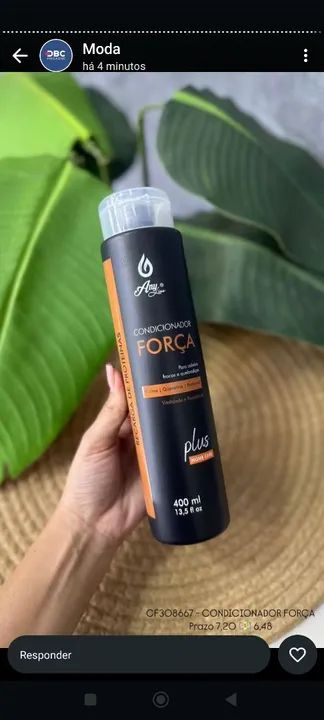 Shampoo Any Força Plus 400ml - Foto 2