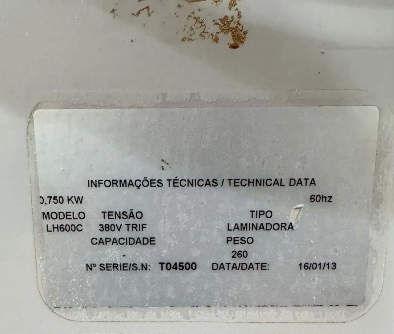 LAMINADORA DE MASSAS (MARCA: PRÁTICA) - Foto 5