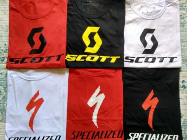 Camisa malha BIKE  TREK, CANNONDALE, SCOTT