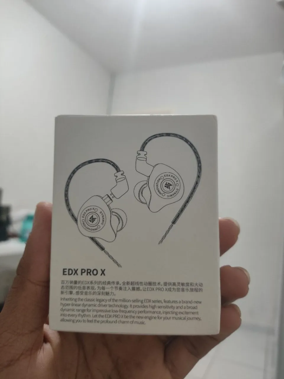 Kz edx pro x