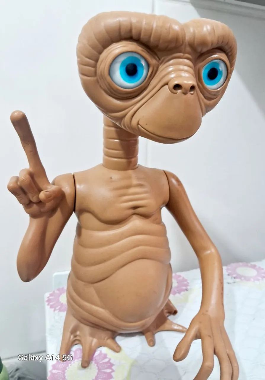 Boneco E.T. - Clássico dos Anos 80!