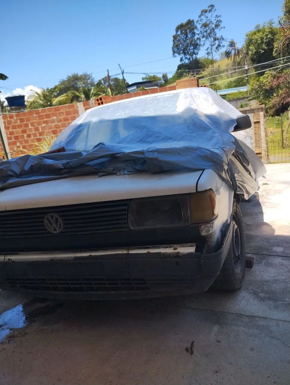 Gol quadrado ano 95