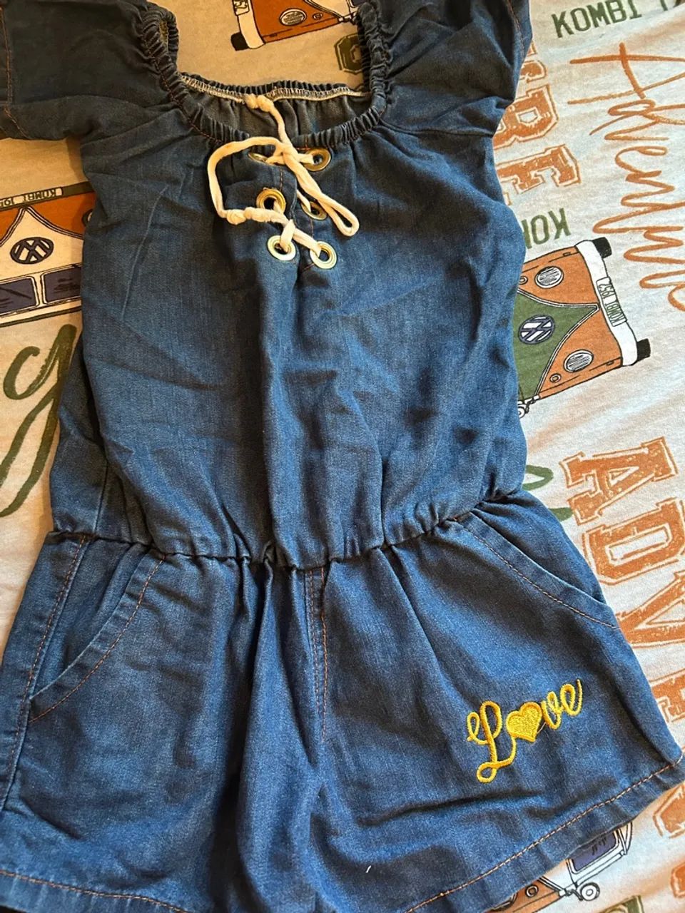 Lote roupas menina TAM 4  - Foto 6