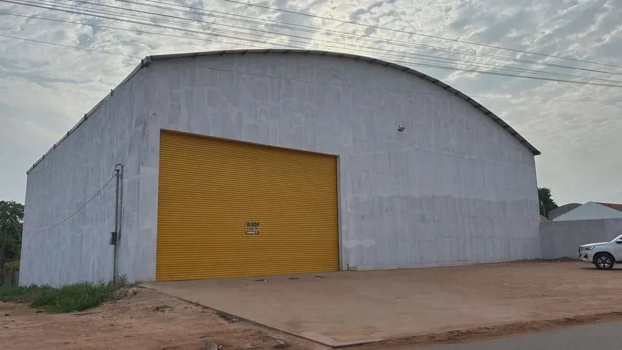 Imóvel para venda tem 740 metros quadrados com 3 quartos em Industrial - Paranaguá - PR