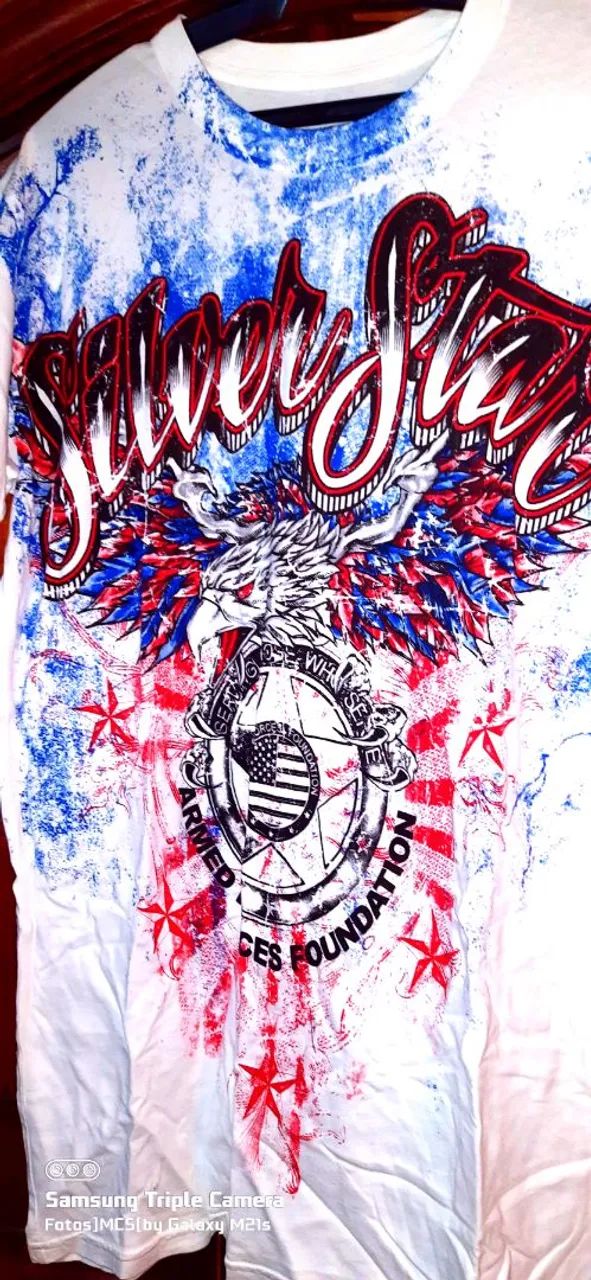 Camiseta - Randy Couture - UFC Eua - Masculinas - Foto 5