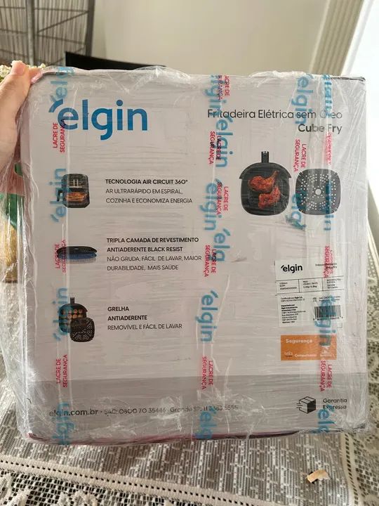 Fritadeira Elétrica Elgin Cube Fry 1.600W - Foto 2