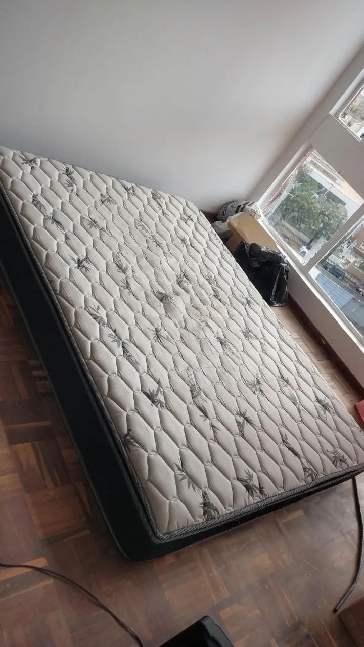 Colchão Casal com Camada Pillow Top - Conforto premium  - Foto 4