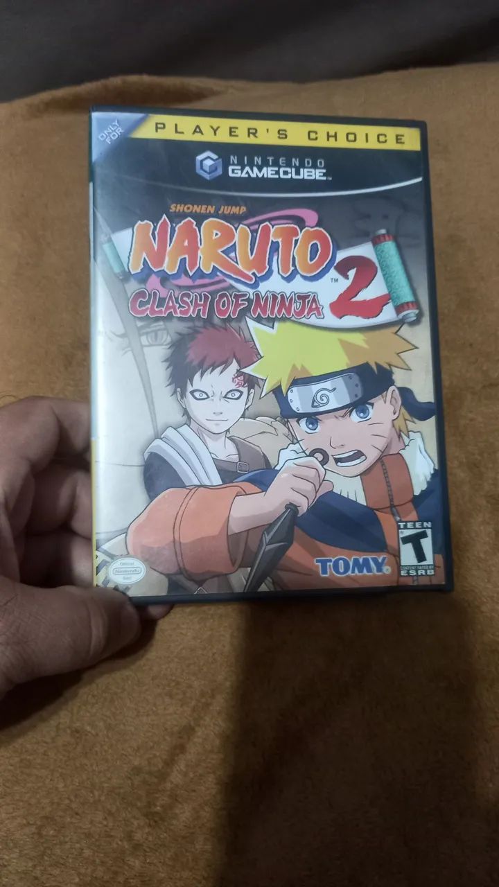 Naruto Clash of Ninja 2 - GameCube - Foto 2
