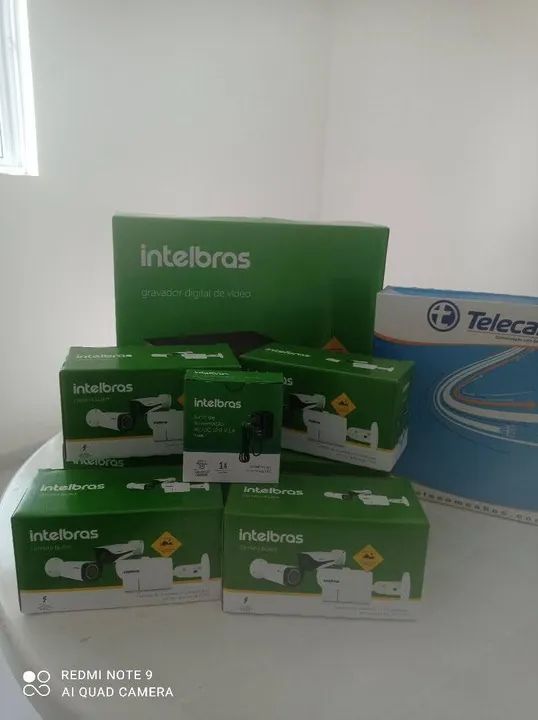 Câmeras de segurança Intelbras  - Foto 5