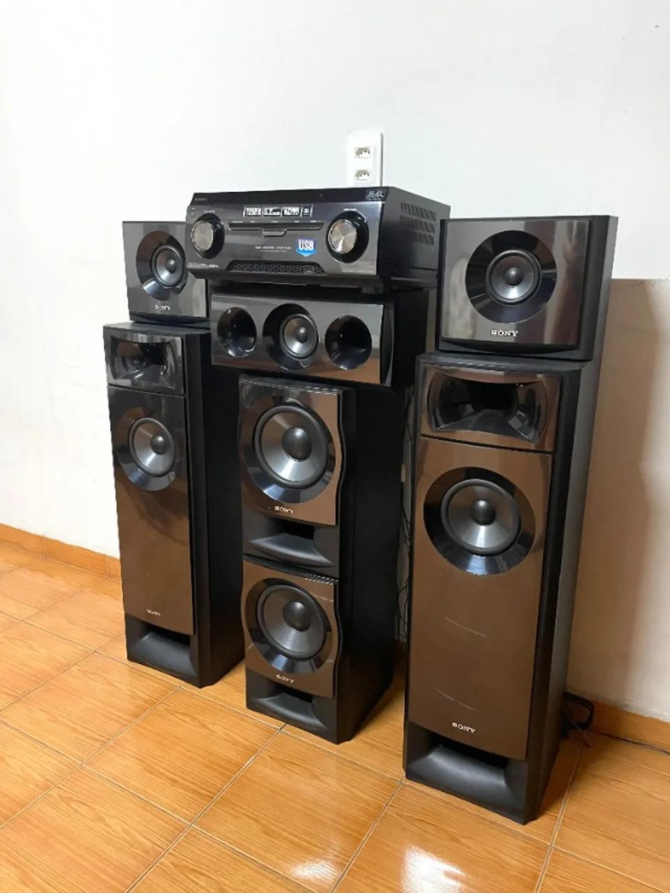 Home Theater Sony - Muteki 1200W RMS 5.2 - Foto 4