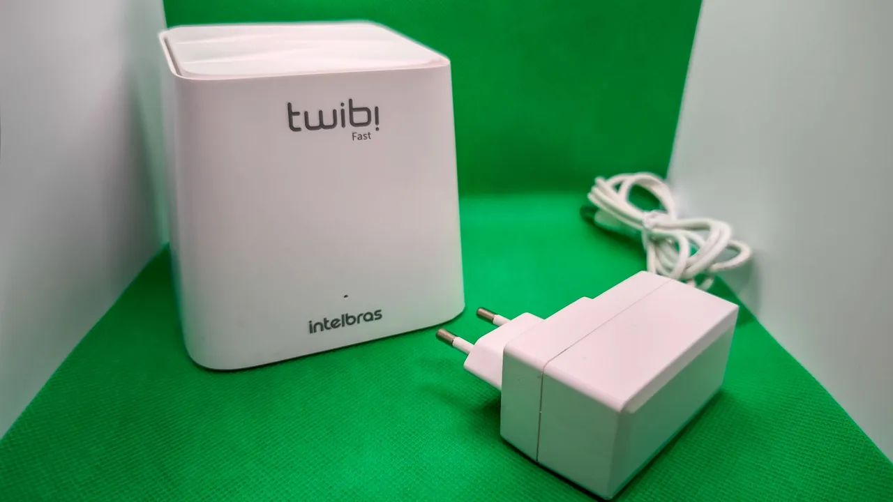 Kit dois Roteadores Mesh Intelbras Twibi Fast - Foto 5
