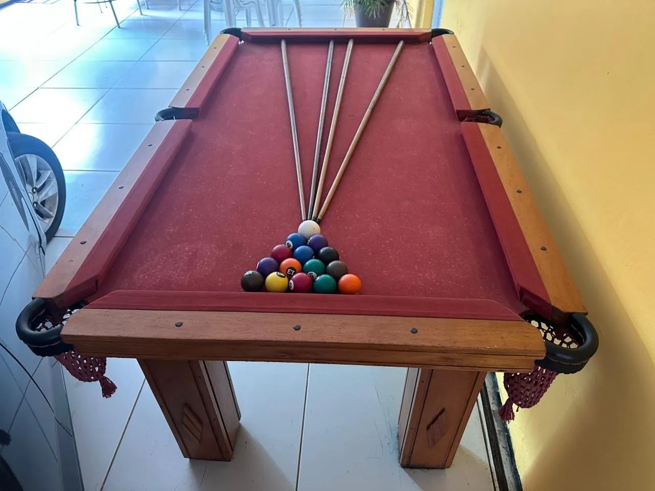 Mesa de sinuca média - Foto 6