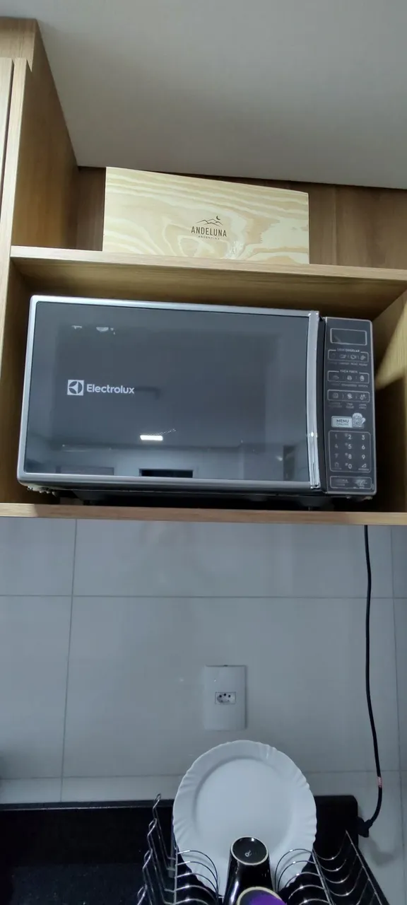 Micro-ondas Electrolux - Moderno e eficiente!