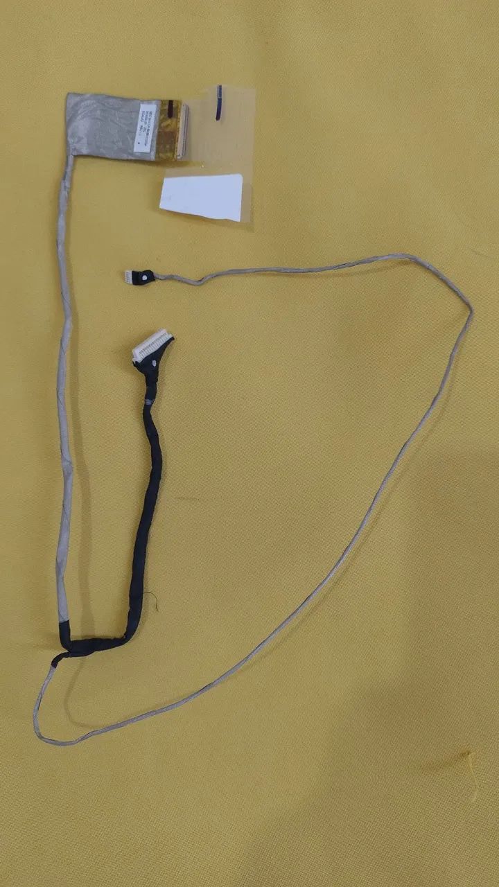 Cabo flat tela notebook rv 411, 415, 419 e 420