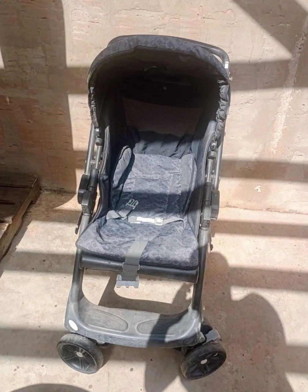 Kit Carrinho + Bebê conforto Burigotto 