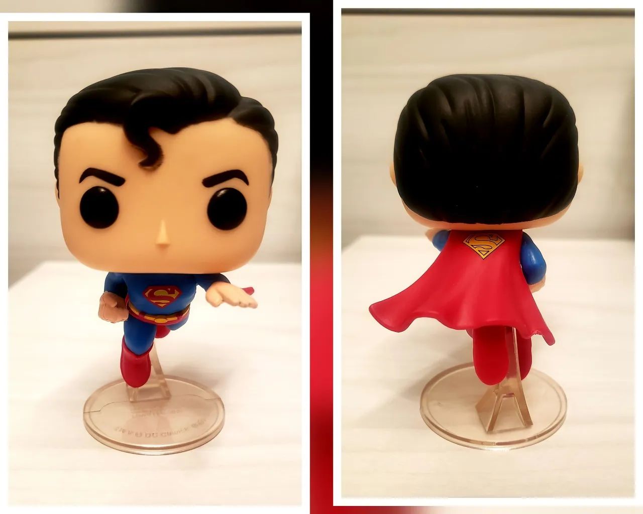 FUNKO POP ORIGINAL HEROES DC - SUPERMAN (SPECIALTY SERIES 80 ANOS) #251 - Foto 5