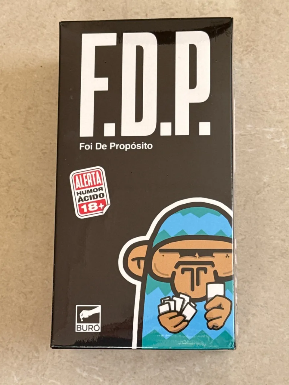 Jogo de cartas F.D.P. - Humor Ácido
