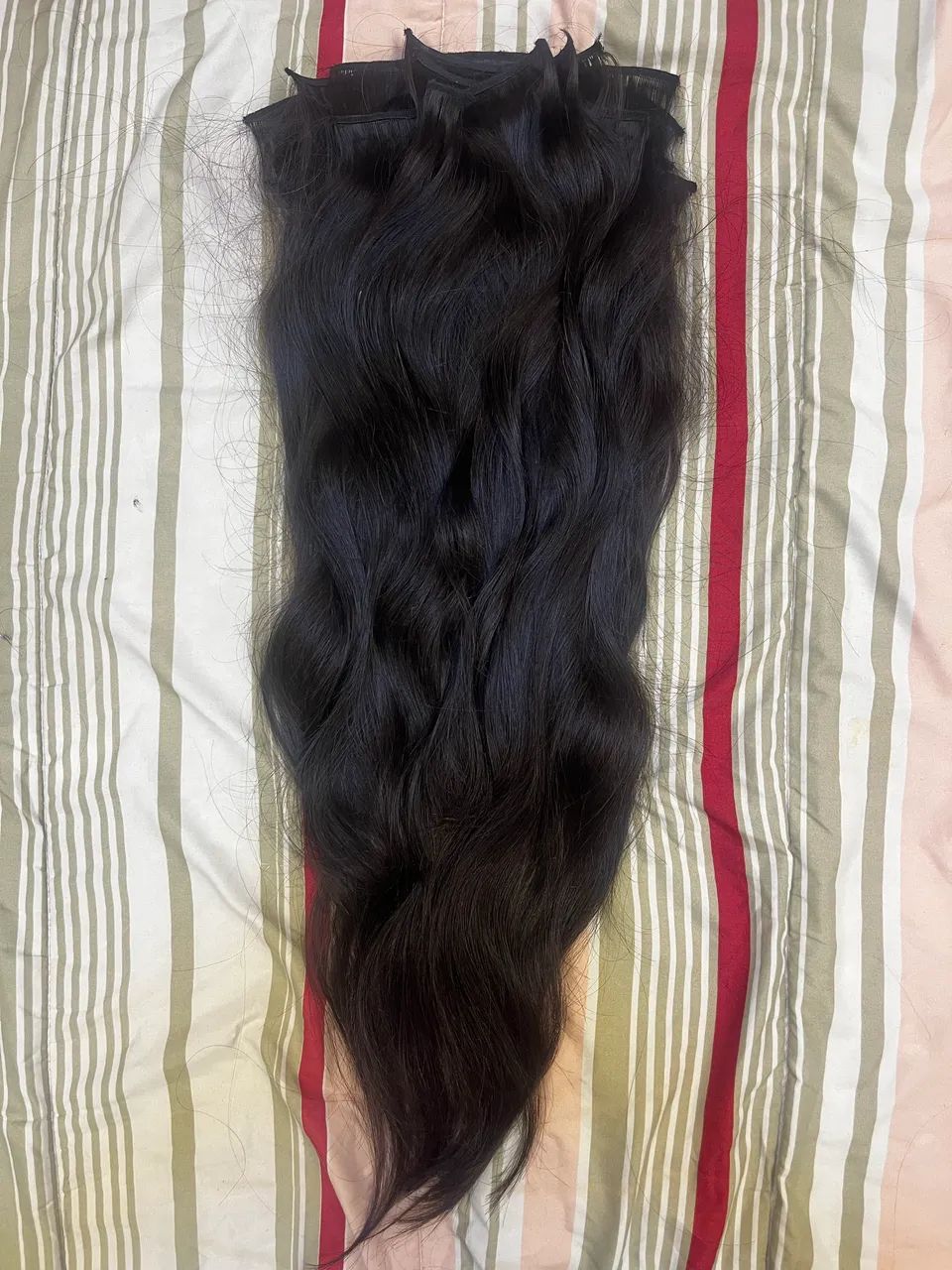 Cabelo Humano 65 centímetros 