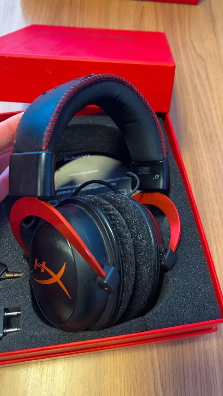 Fone hyperx cloud II - Foto 4