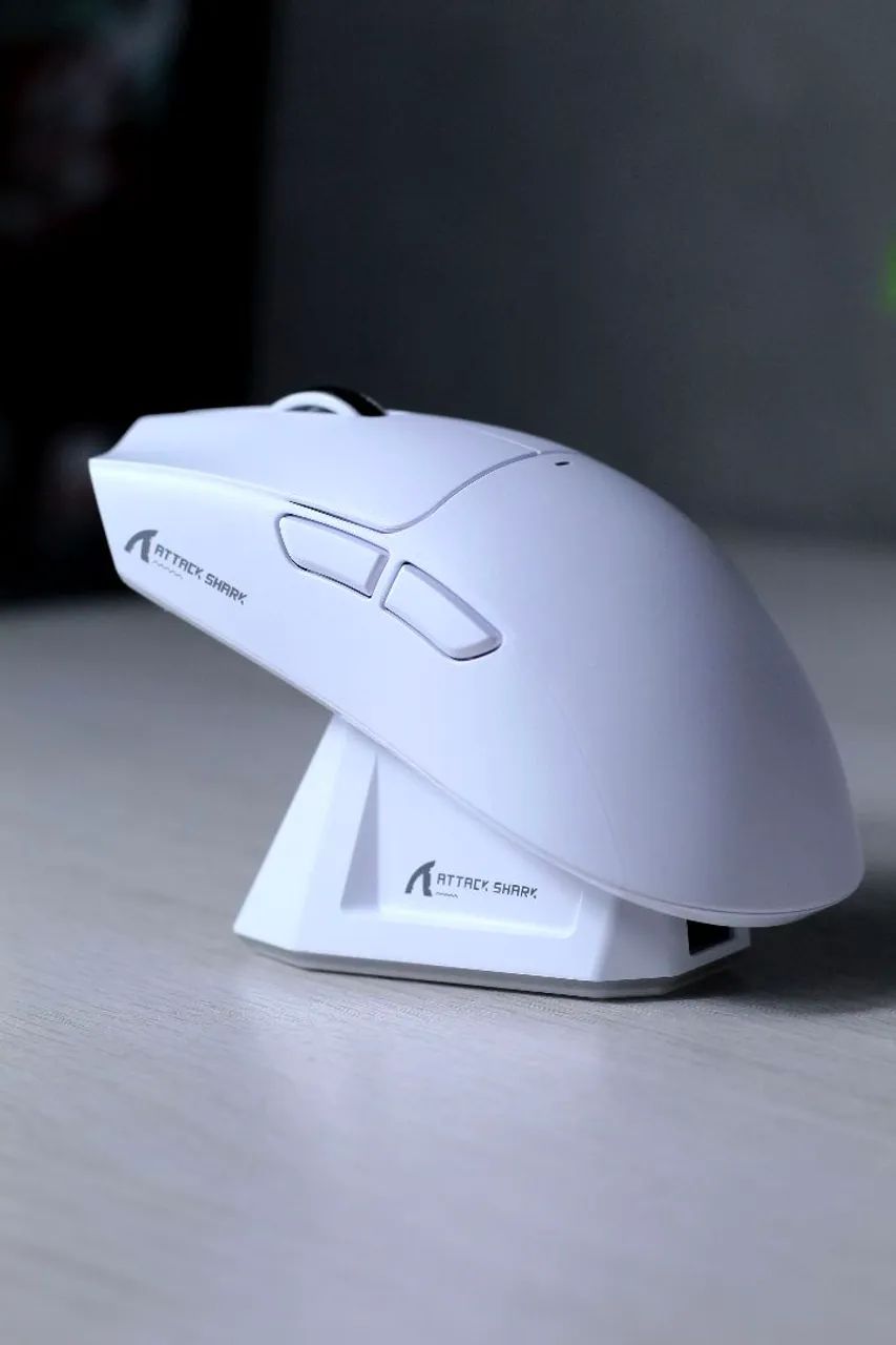 Mouse Gamer Attack Shark X11 - (Novo) - Foto 5