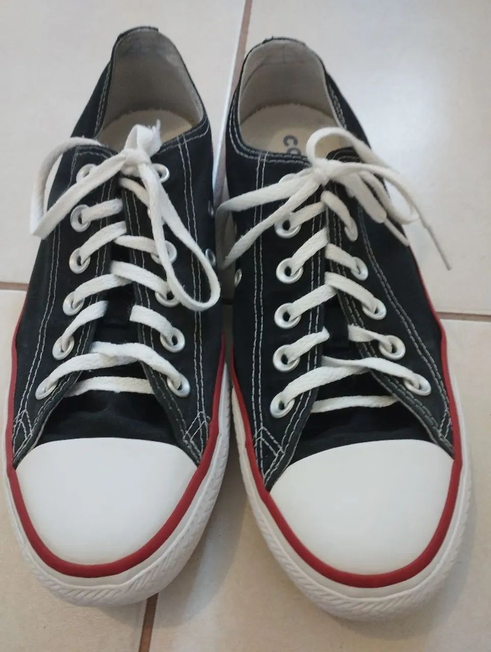 Tênis all star preto em ótimo estado 
