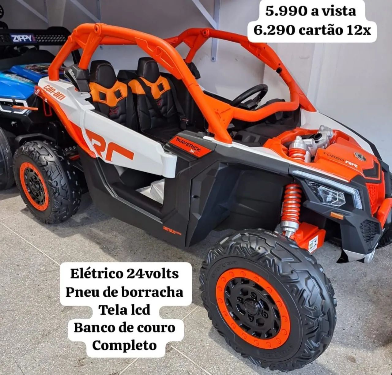 Carrinho elétrico infantil  - Foto 3