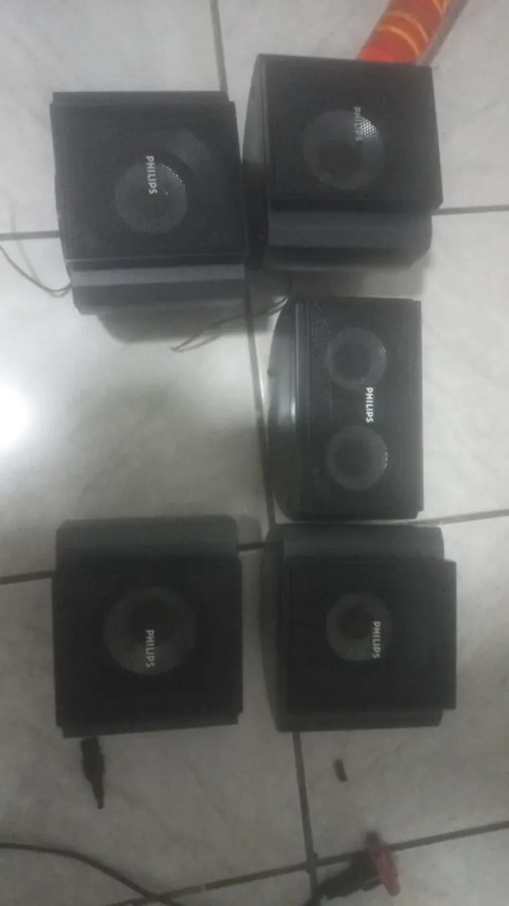 kit 5 caixas home philips