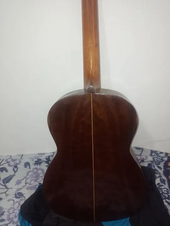 Obra de arte violão Giannini número 7 - Foto 3