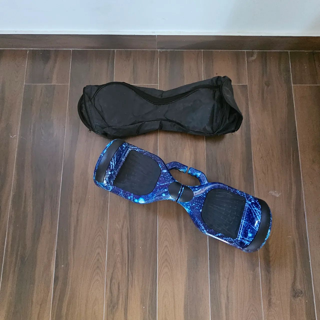 Patinete Elétrico com Luzes LED Hoverboard - Foto 4