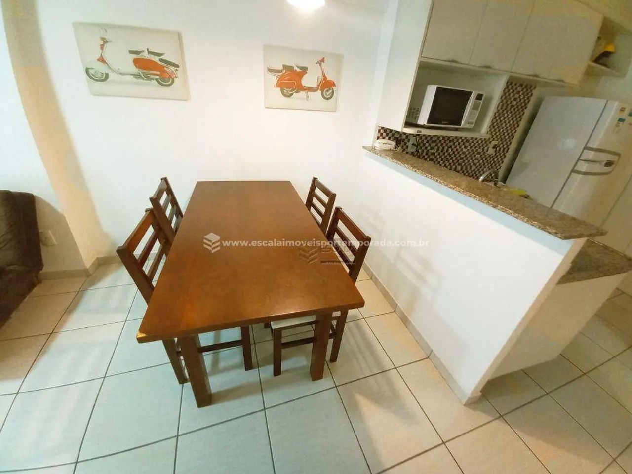 Apartamento para alugar, 56 m² por R$ 200,00/dia - Meireles - Fortaleza/CE - Foto 3