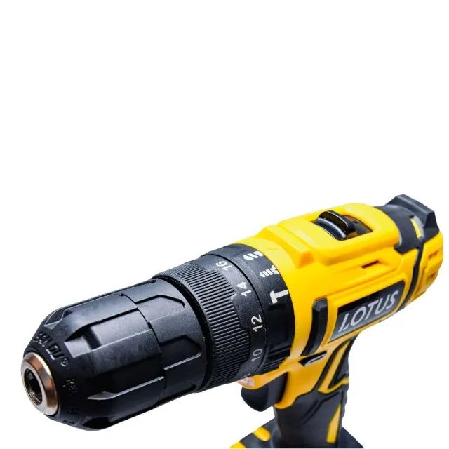 FURADEIRA/PARAFUSADEIRA. COM IMPACTO 18V + 13 BITS - Ferramentas