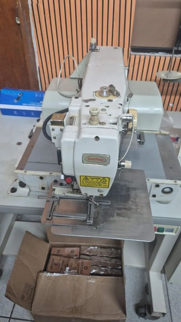 Maquina Sunstar filigrana campo 19x12 top