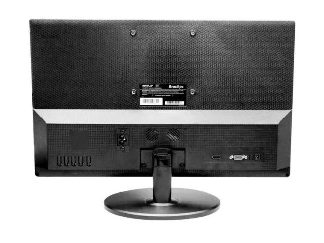 Monitor LED 19/20'' Preto Widescreen com HDMI - Foto 3