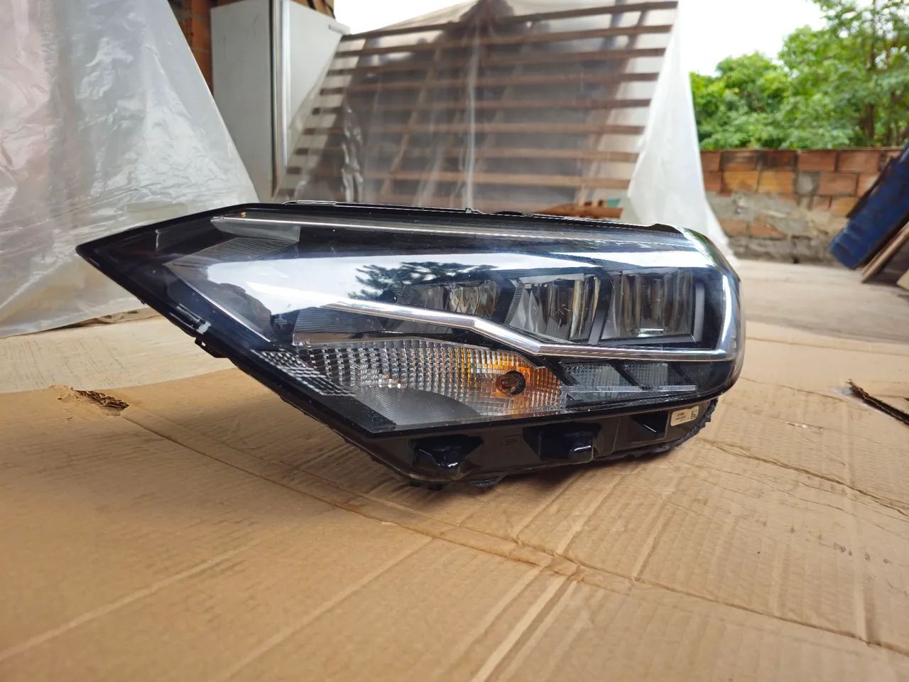 Farol Led Jetta 250 TSI - Foto 4