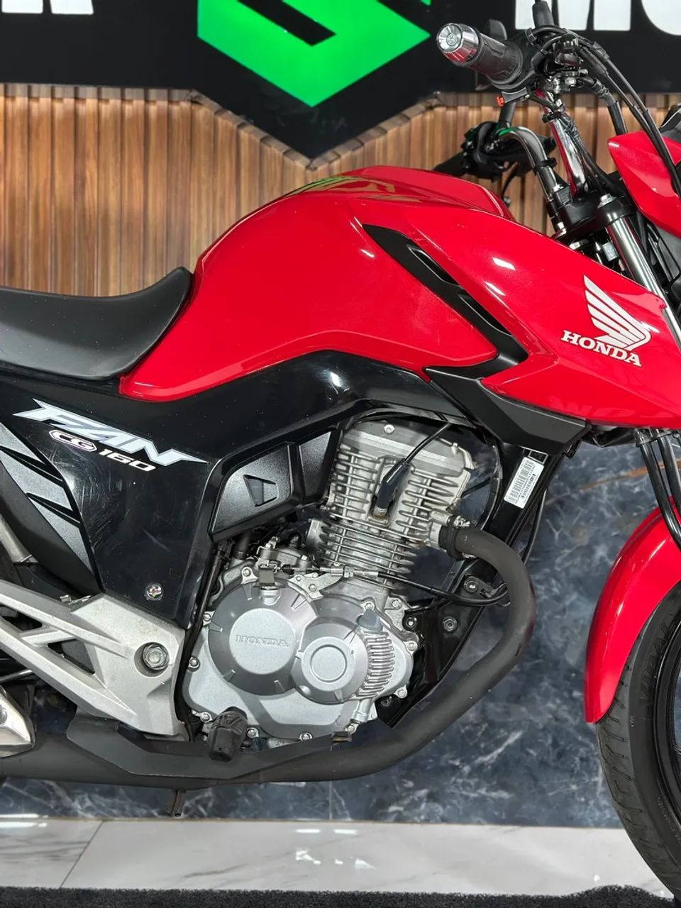 Honda CG Fan 160 IMPECÁVEL  - Foto 5