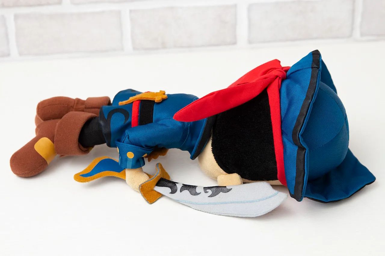 Boneco de pelúcia jake pirata original disney - Foto 3