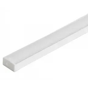 Perfil De Led Sobrepor Branco 2m (Honestidade e Qualidade JK Eletrônicos). - Foto 3