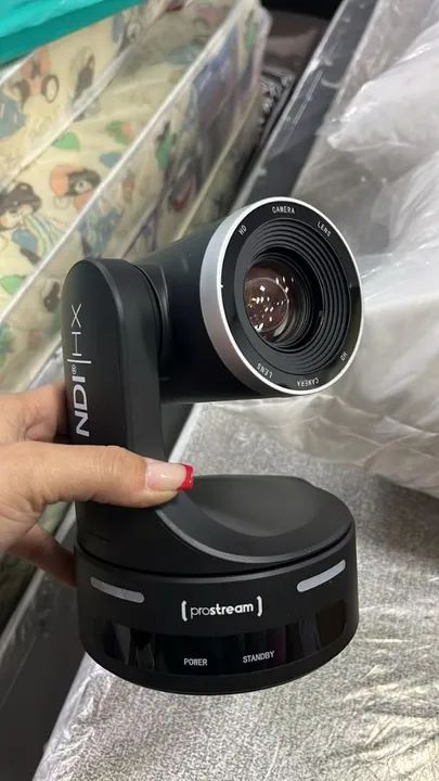 Câmera Prostream PTZ NDI 4K Produto Novo - Foto 2