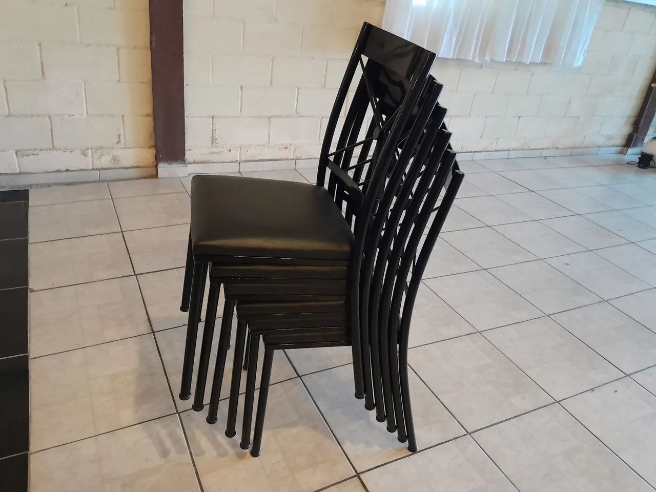 Cadeira de Metal para Restaurante - Foto 3