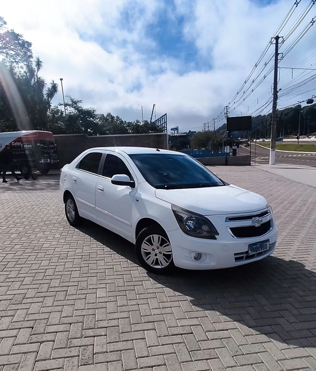 Cobalt LTZ Automático VERSÃO + TOP