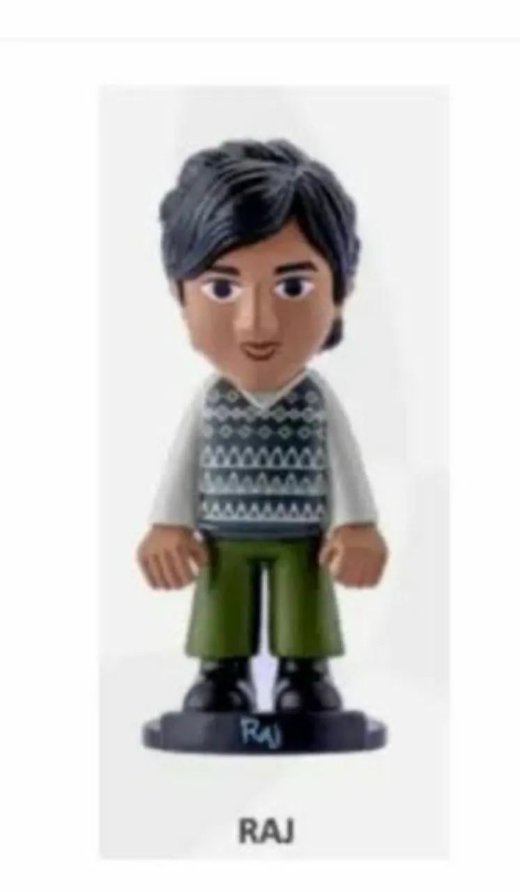 Boneco Bobs The Big Bang Theory  - Foto 3