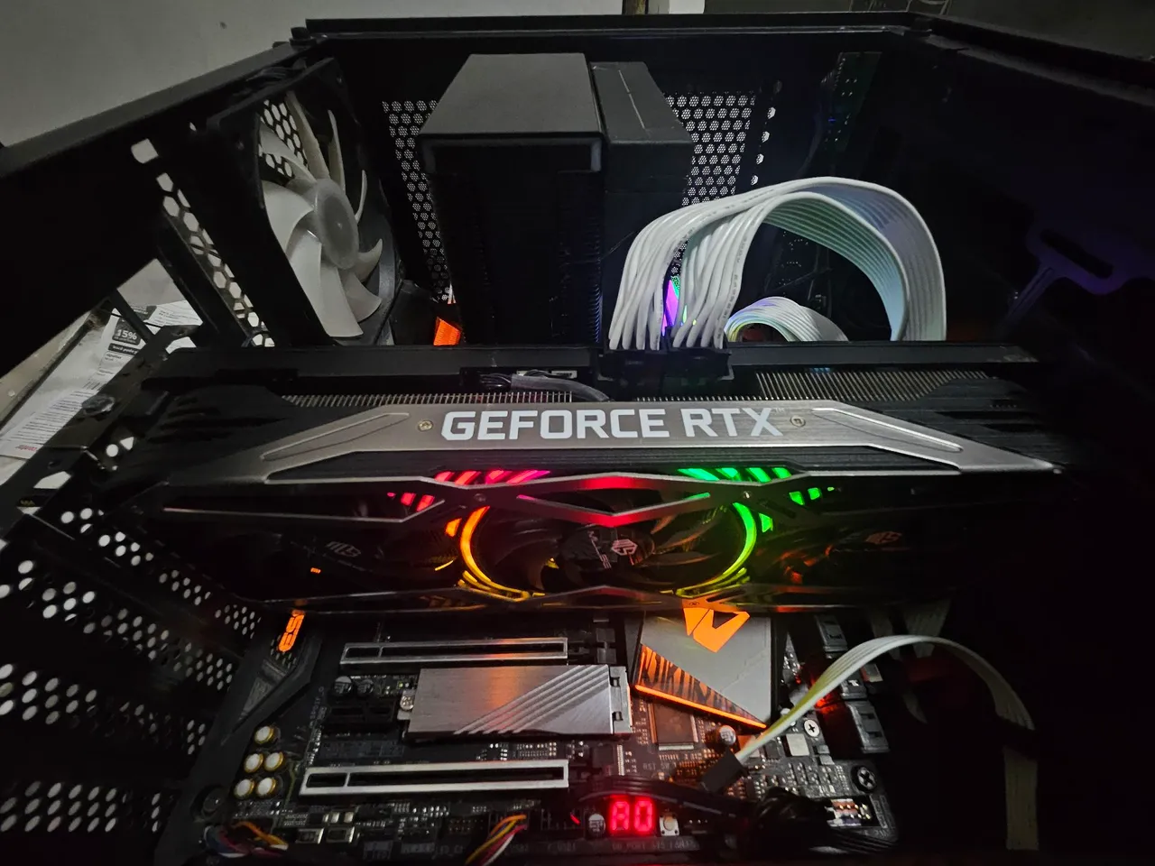 Placa de Vídeo GeForce RTX 3070