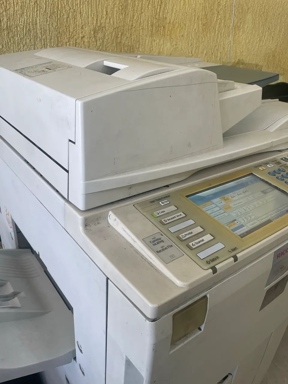 Copiadora Ricoh MP7001 PB Funcionando