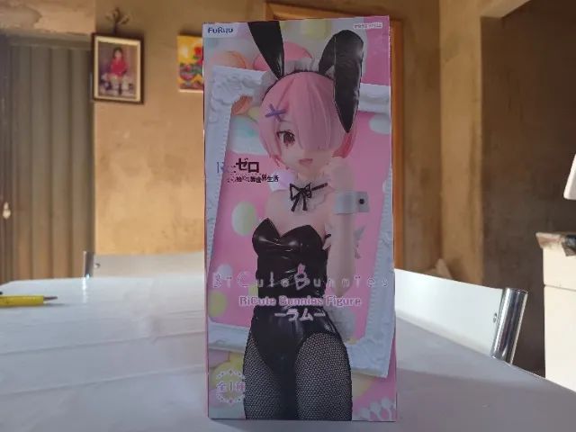 Figure Re:zero 2nd Season Ram Bicute Bunnies Furyu Original - Foto 3