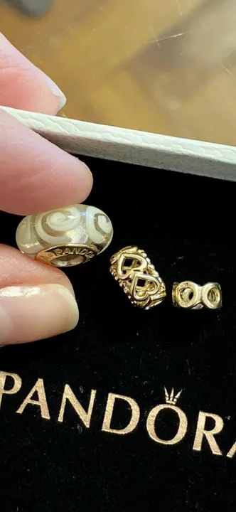 Charms Ouro 14k Pandora