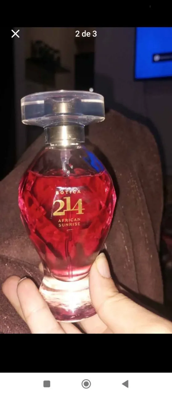 Perfume Botica 214 African Sunrise