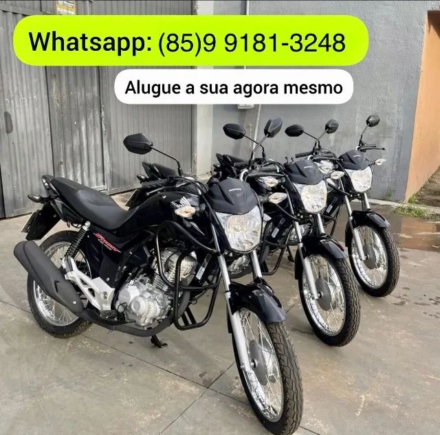 Aluguel de motos - Titan/Start
